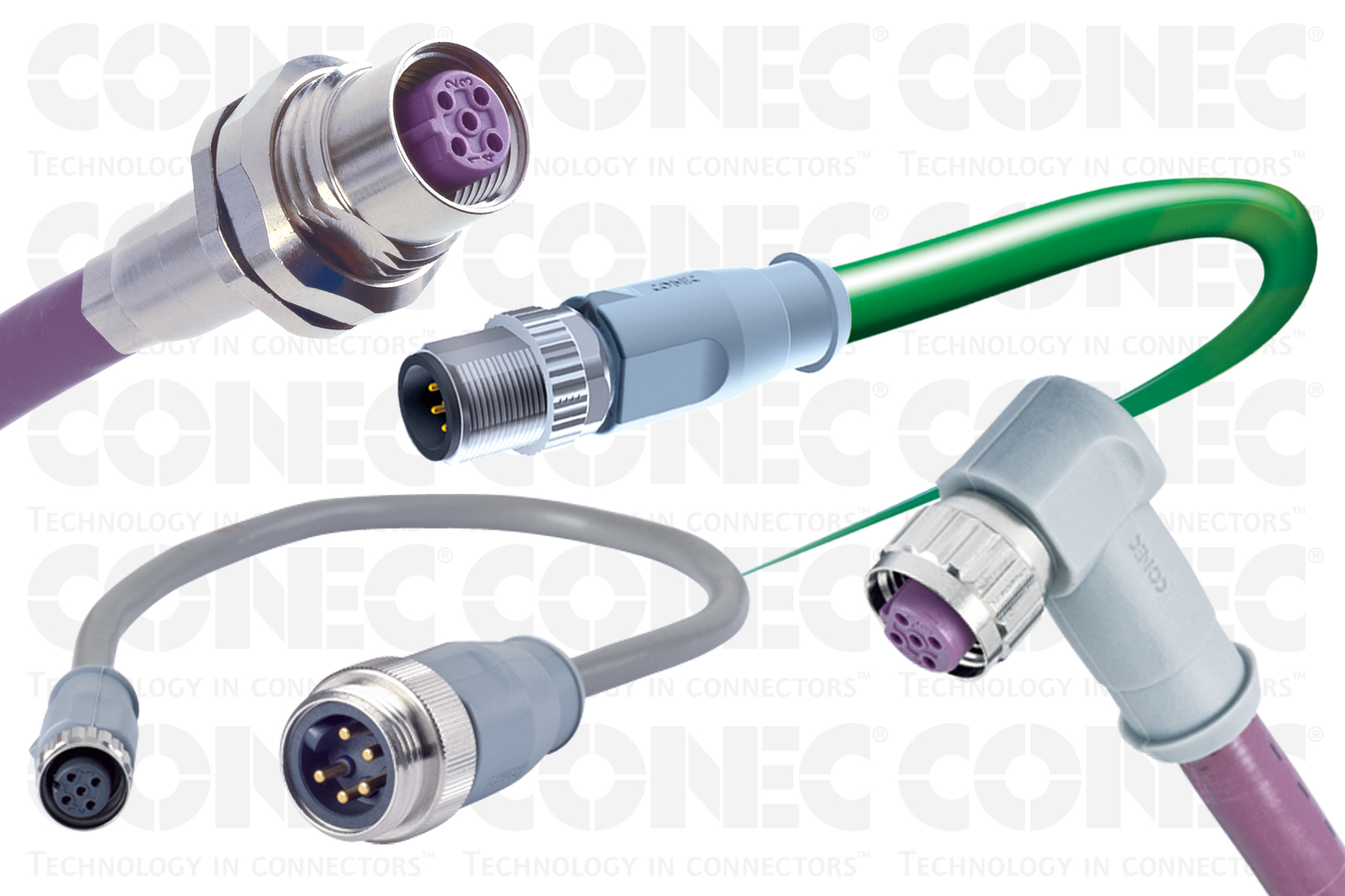 2012 – Expansion of the product line “over-molded connectors“