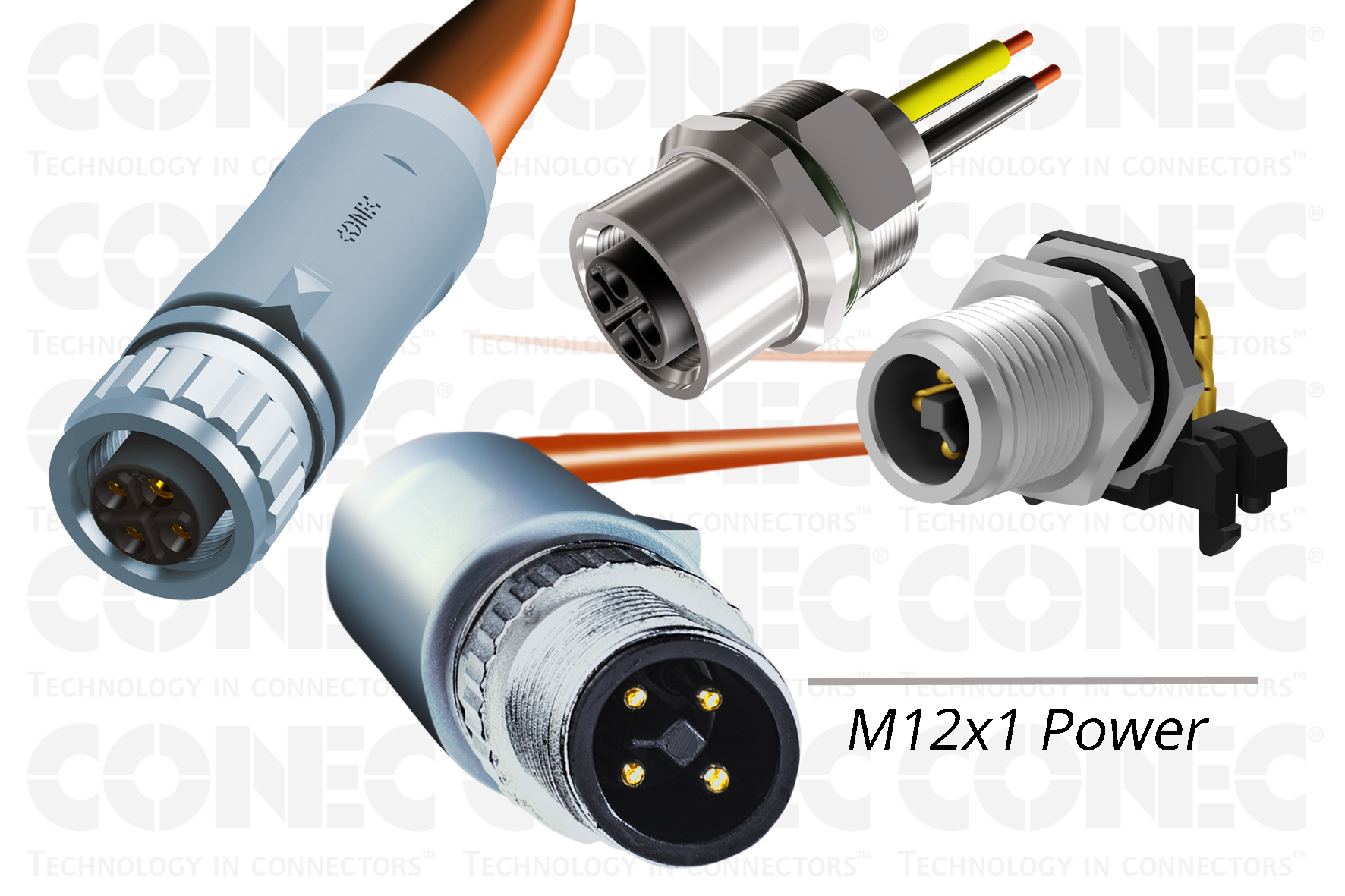 2014 – Launch of the product line “Power connectors”