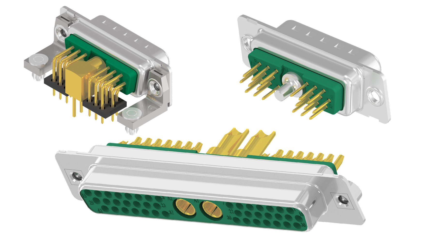 D-SUB Combination High Density