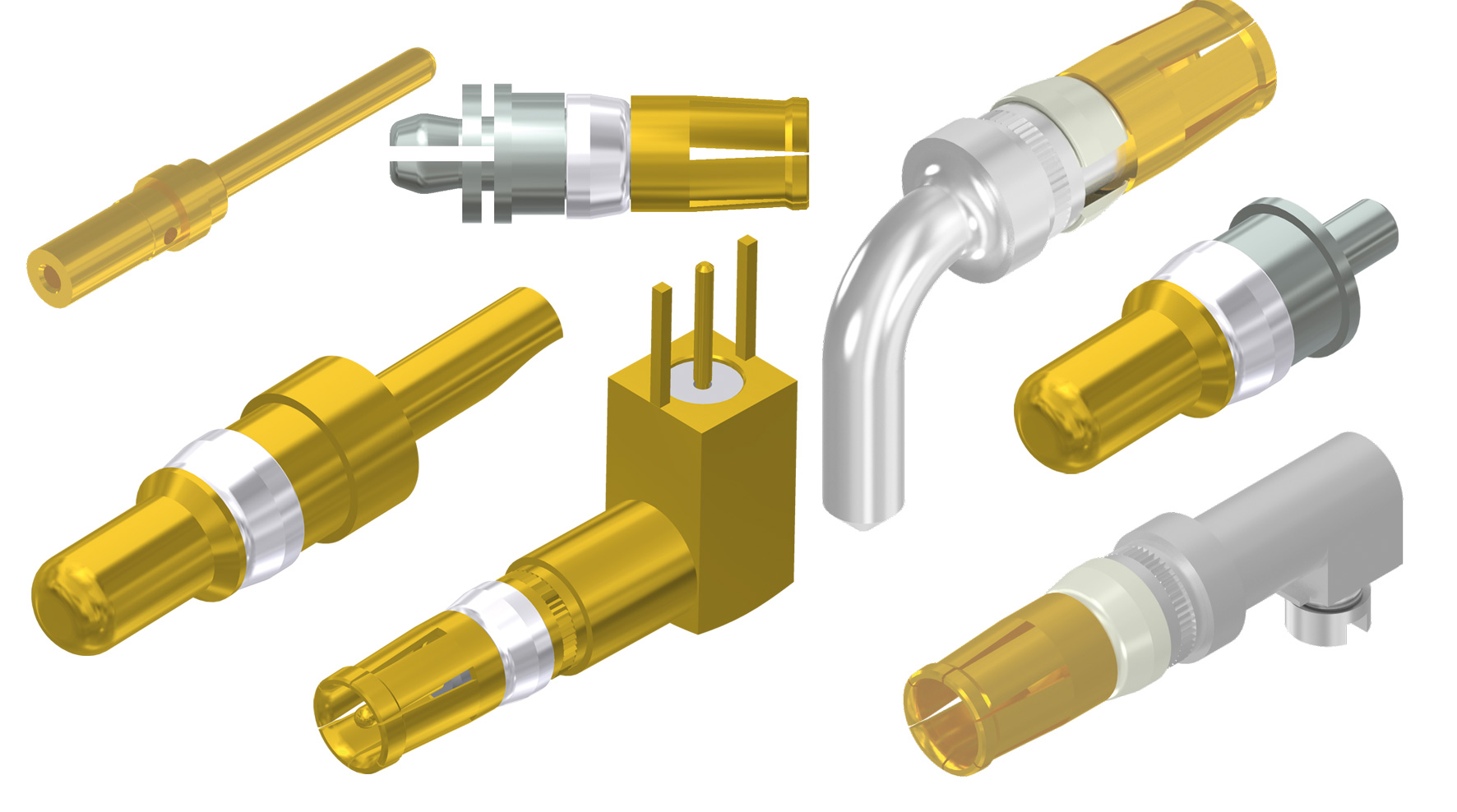 D-SUB Combination contacts